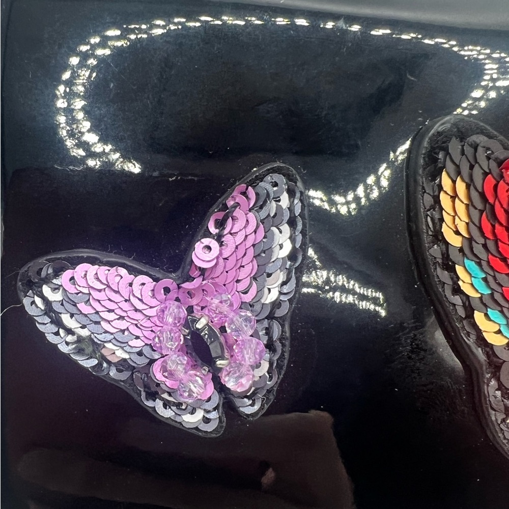 Betsey Johnson Butterfly purse - Picture 2 of 13